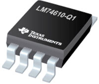 LM74610-Q1 Zero IQ Smart Diode Controllers