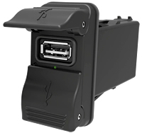 V-Charger: V-Series Dual-Port USB 2.0 Charger