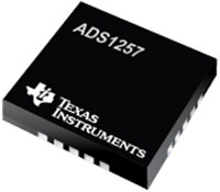 ADS1257 24-Bit Industrial ADC