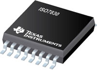 ISO7830/31/10/10F Digital Isolators