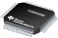 TUSB4020BI Two-Port USB 2.0 Hubs