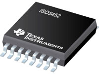 ISO5452 Isolated IGBT Gate Driver with High CMTI