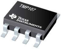 TMP107 Digital Temperature Sensors
