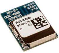 BMD-300 Series Modules for Bluetooth&#174; 5 LE