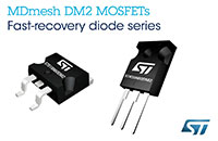 600 V MDmesh™ DM2 MOSFETS