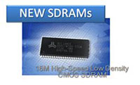 AS4C1M16S-7TCN High-Speed CMOS SDRAM with Low 16 M