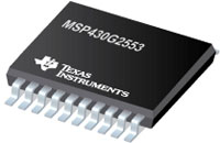 MSP430G2553 Mixed Signal Microcontrollers