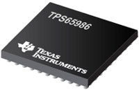 TPS65986 USB Type-C and PD Controller