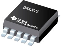 OPA2625 Analog-to-Digital Converter Driver