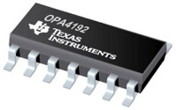 OPA4192 e-trim™ Operational Amplifiers
