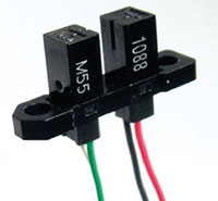 Pre-wired Slot Sensor EE-SX-11 Series
