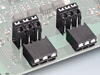 SPT-THR and SMD PCB Connectors