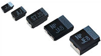 T55 Series Polymer Tantalum Chip Capacitors