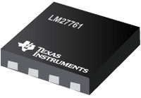 LM27761 Low-Noise Regulated Switched-Capacitor Vol