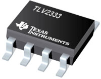 TLV2333 CMOS Operational Amplifiers