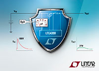 LTC4380 Low Quiescent Current Surge Stoppers