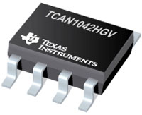 TCAN1042HGV and TCAN1042HV CAN Transceivers