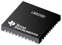 LMX2582 Wideband PLLatinum™ RF Synthesizer