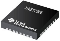 TAS5720x Closed Loop I&#178;S Input Amplifiers