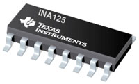 INA125 Instrumentation Amplifiers with Precision V