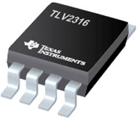 TLV2316 CMOS Operational Amplifiers