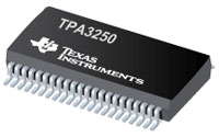 TPA3250 High-Performance Class-D Power Amplifier