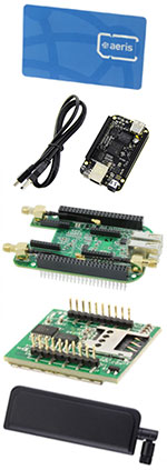 Connected Cellular BeagleBone IoT Development Kit