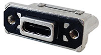 MUSBR Rugged Type C USB Connector