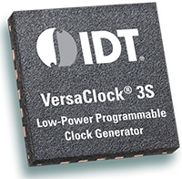 VersaClock&#174; 3S Programmable Clock Generators