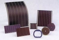 Glass-Type Solar Cells
