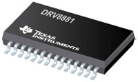 DRV8881, 2.5 A Stepper Motor Drivers