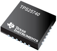 TPS25740/TPS25740A USB Type-C™/PD Source Controlle