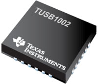 TUSB1002 Dual-Channel Linear Redrivers