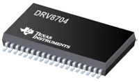 DRV8704 Dual-Brushed DC Gate Driver