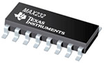 MAX232 Dual EIA-232 Drivers/Receivers