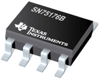 SN75176B Differential Bus Transceivers