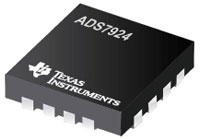 ADS7924, MicroPOWER™ Analog-to-Digital Converters
