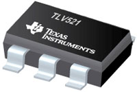 TLV521 Operational Amplifier
