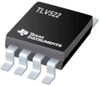 TLV522 Operational Amplifier