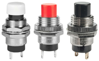 SB4011 Series Momentary Pushbutton Switches