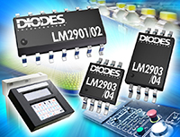 LM2901/2/3/4 Series Operational Amplifiers and Vol