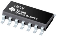 LM324/324A, Quadruple Operational Amplifiers