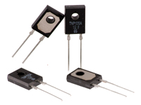 TNP10 Series Thin-Film Resistor in TO-126 Package