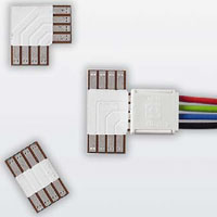 PTF-Series LED Strip-Lighting Connector Adapters