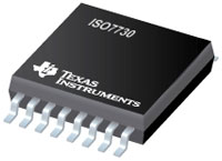 ISO773x/4x, Triple- and Quad-Channel Digital Isola