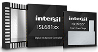 ISL681xxx Digital Multiphase Controller and ISL992