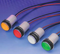 557 Series LED Panel-Mount Indicators