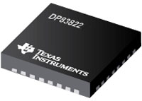 DP83822, 10/100 Ethernet Physical Layer Transceive