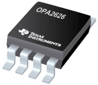 OPA2626 Analog-to-Digital Converter Driver