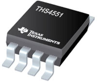 THS4551 Fully Differential Amplifier